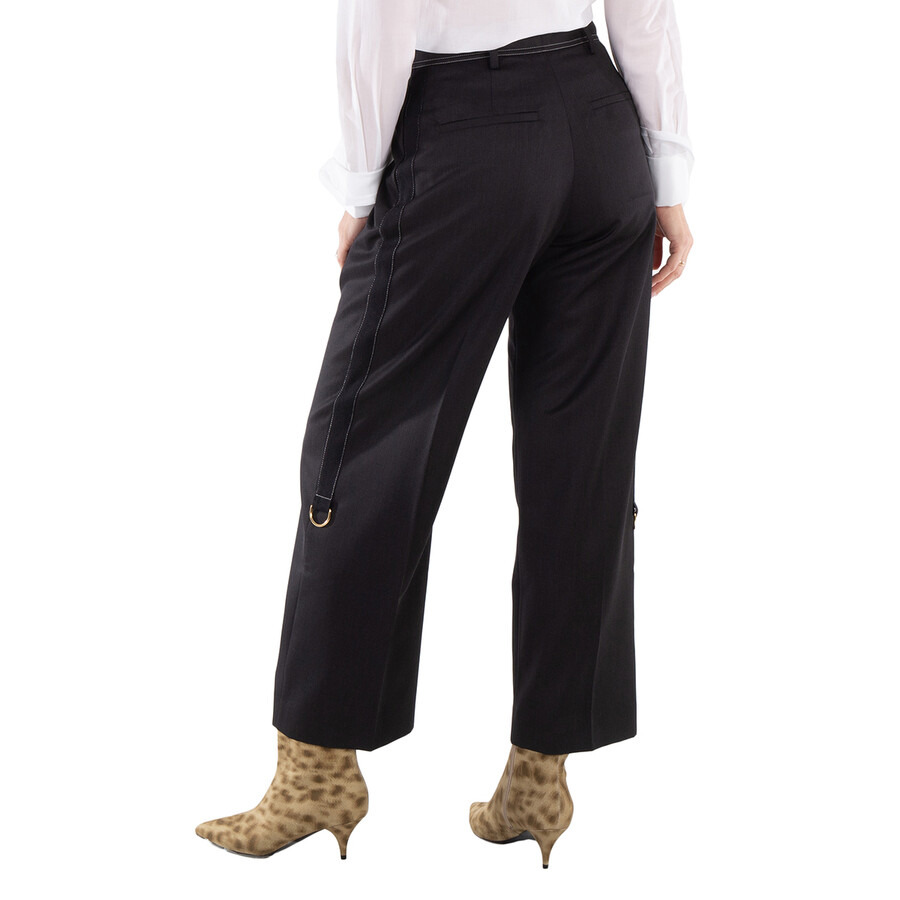 Burberry Ladies Charcoal Grey Zainab Tailored Trouser - 5