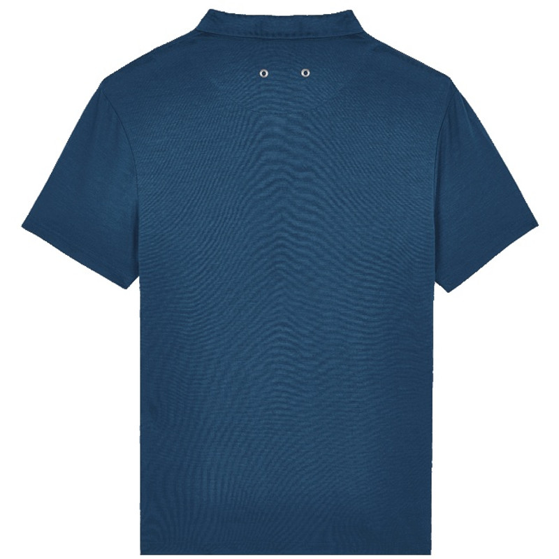 Vilebrequin Men Tencel Polo Shirt Solid outlook