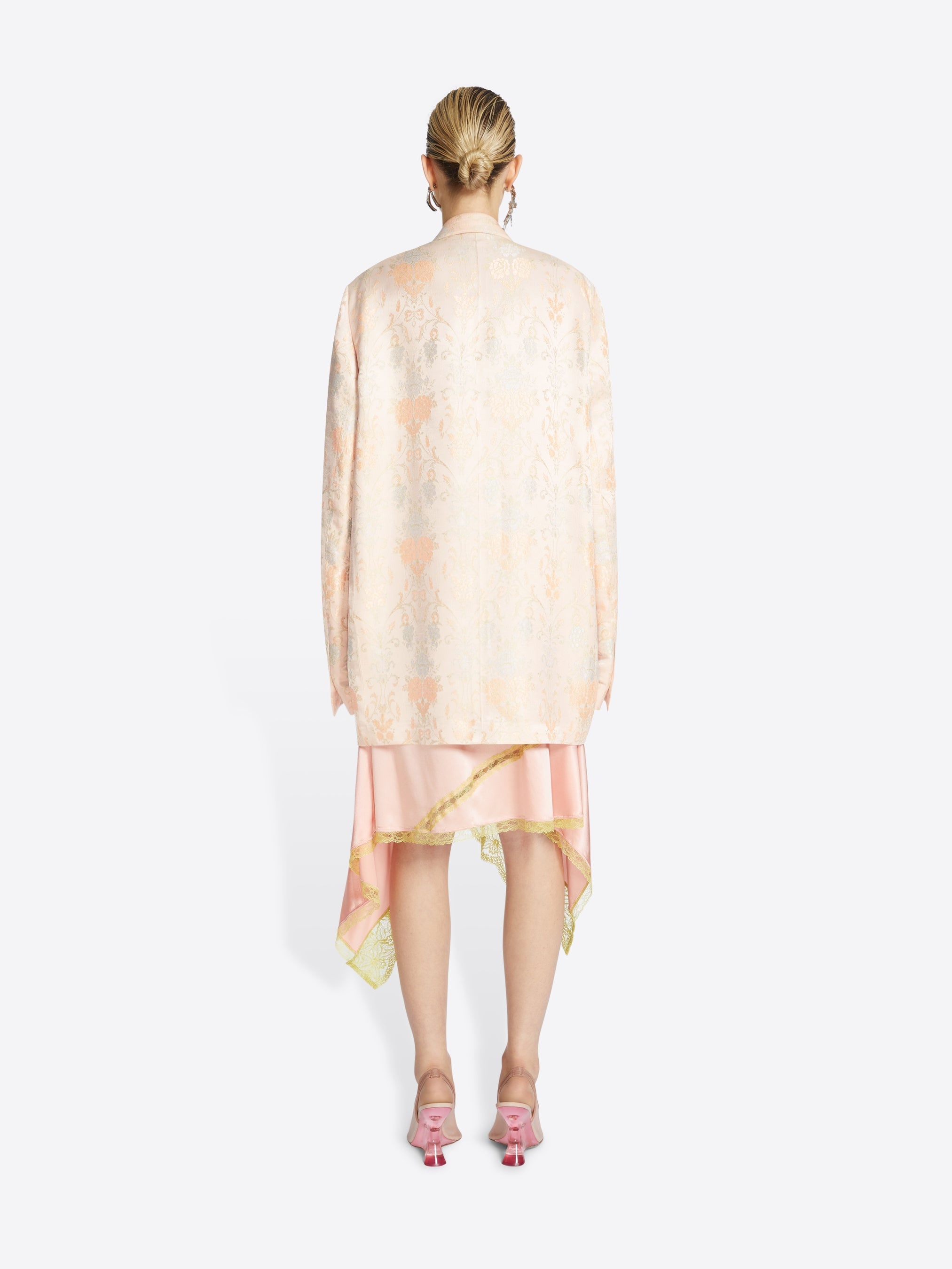 JACQUARD BLAZER - 4