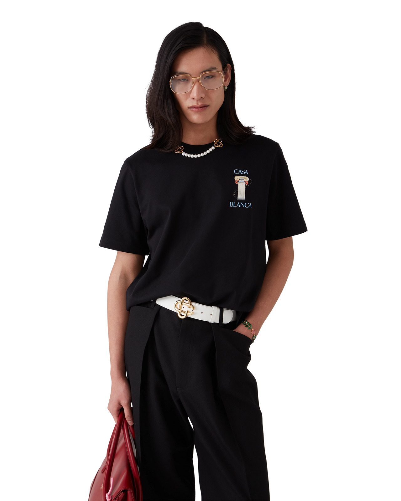 La Colonne T-Shirt | Casablanca Paris - 4