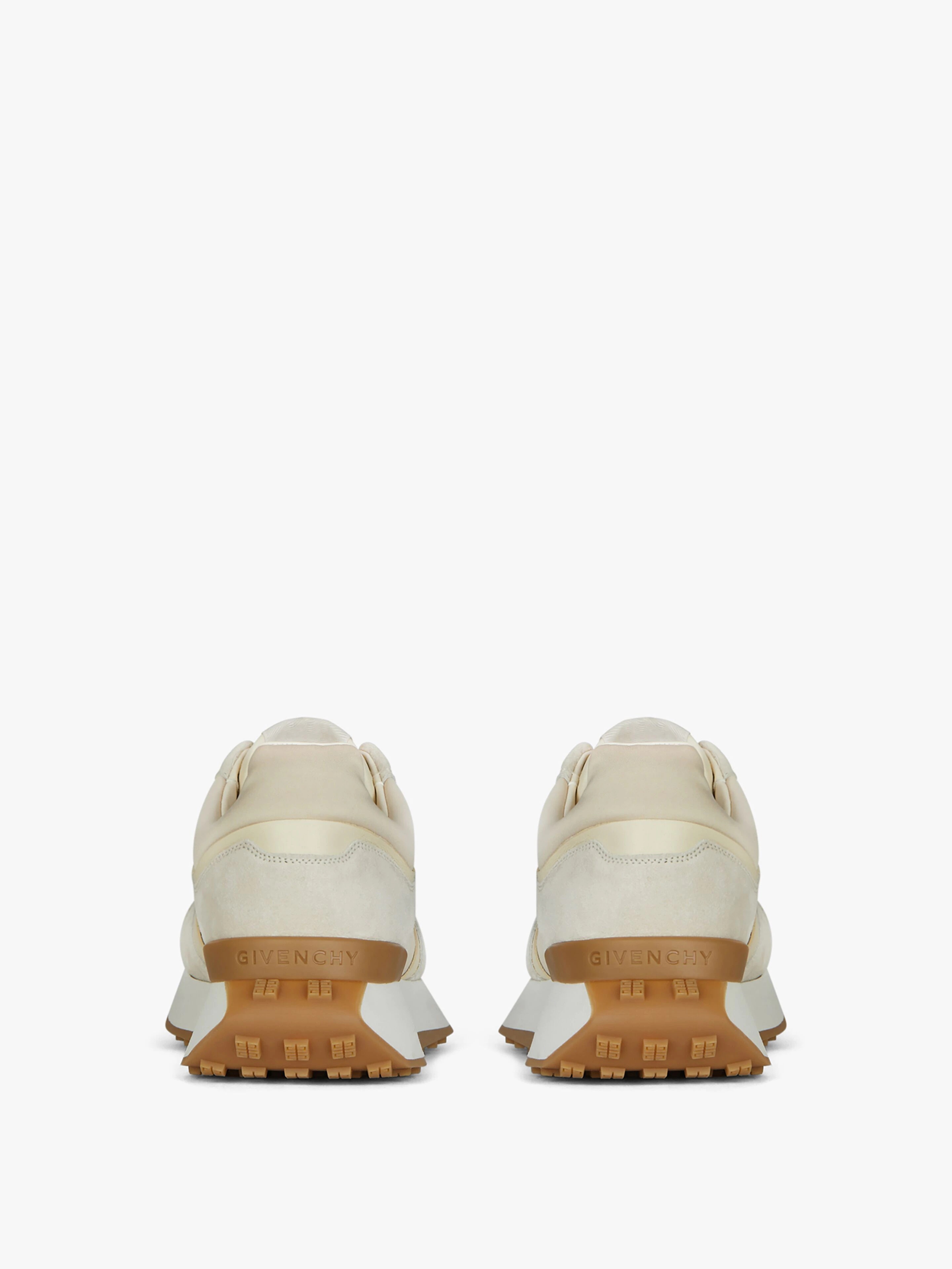 GIV RUNNER SNEAKERS IN SUEDE, LEATHER AND NYLON - 7
