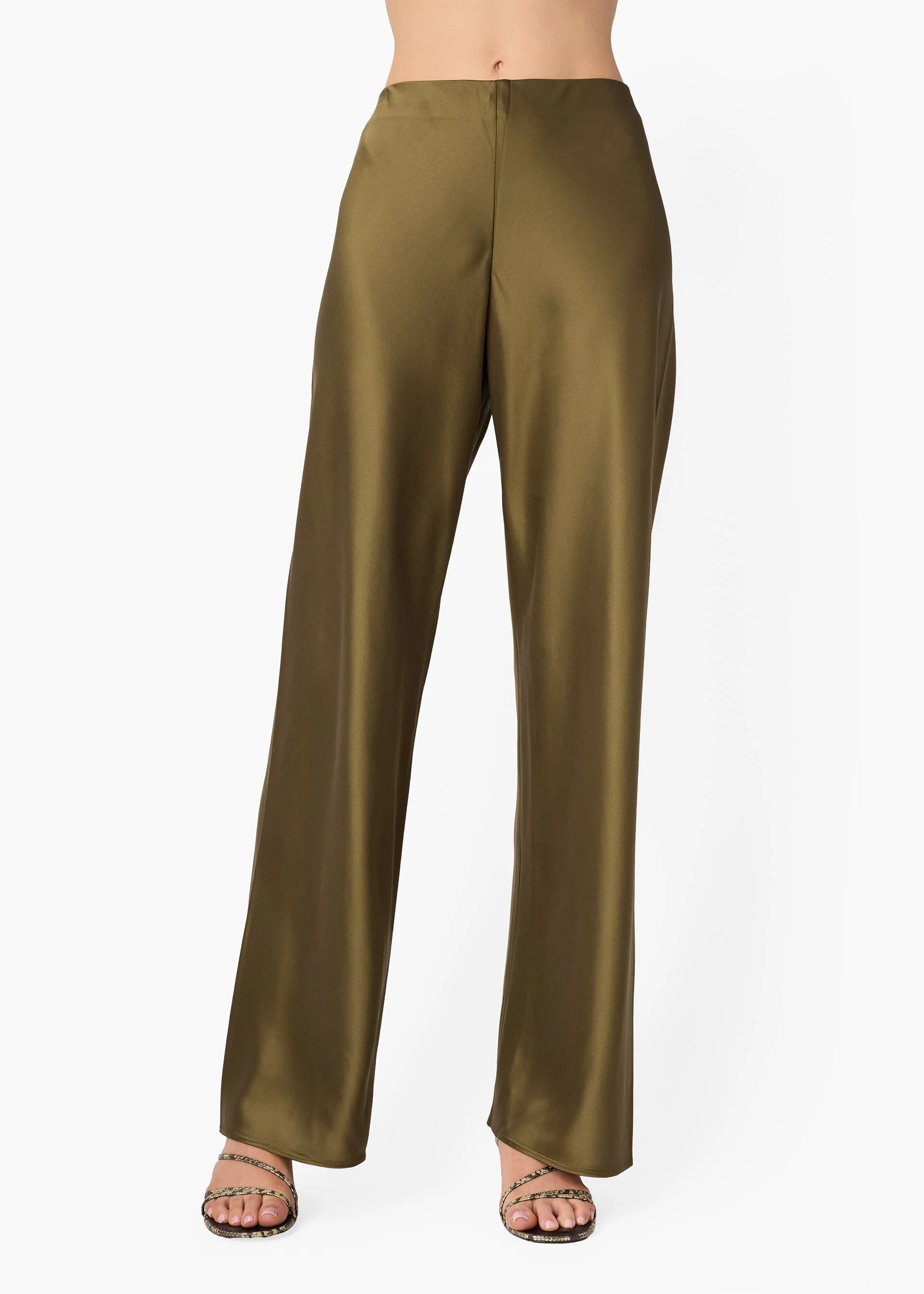 BRISTOL MID RISE PANT GROVE - 1