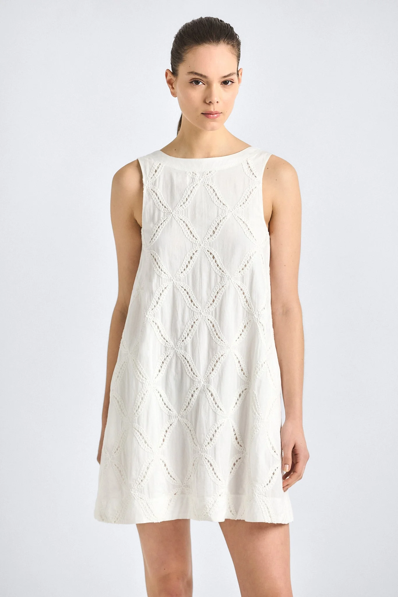 ALINA SHIFT DRESS - 1