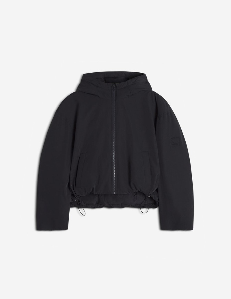 HOODED PUFFER 1