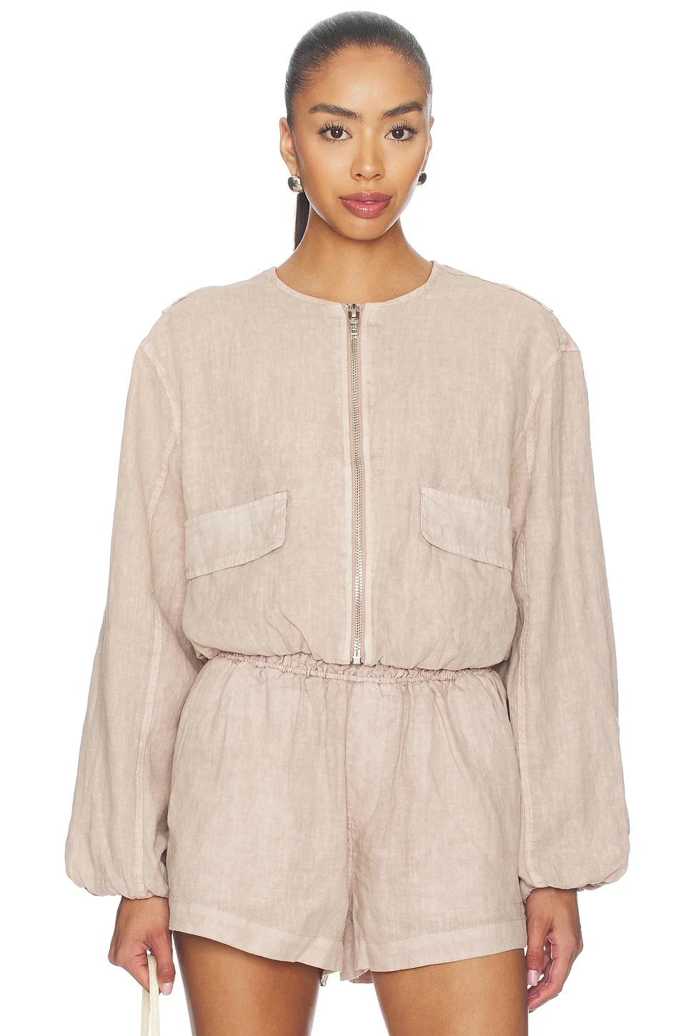 Long Sleeve Jacket - 1