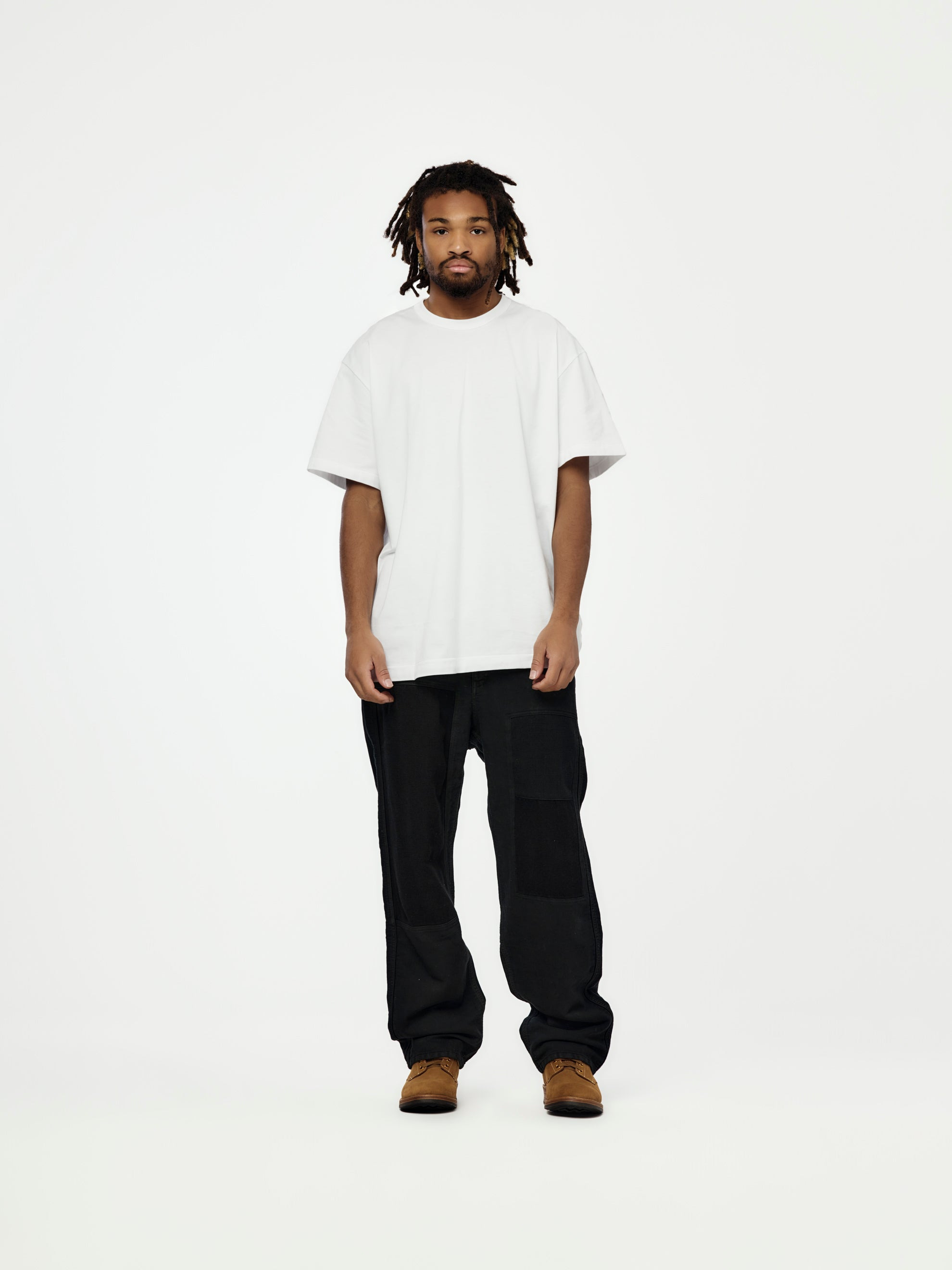 MEN'S T-SHIRT (WHITE) - 4