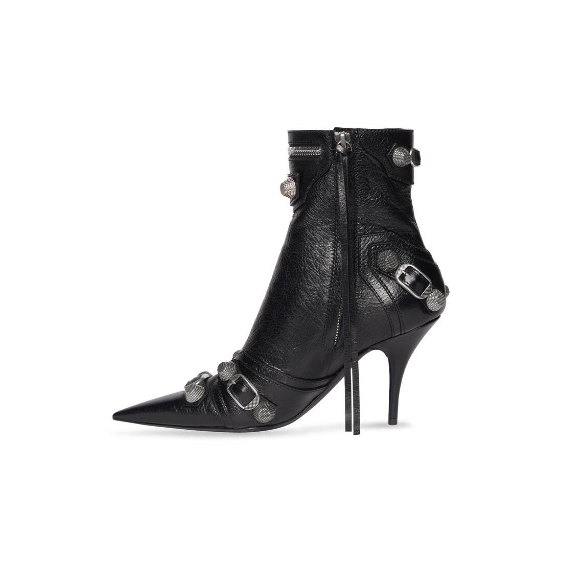 Women's Cagole 90mm Bootie in Black - 4