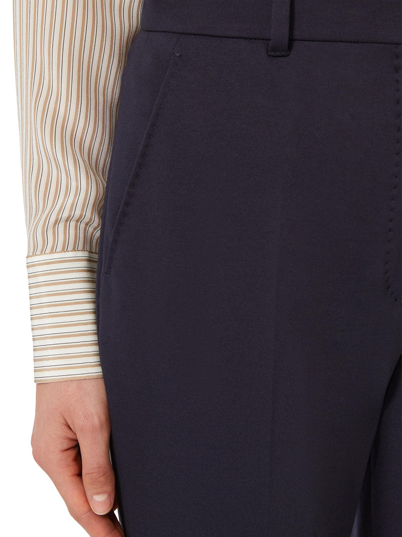 Women's Jersey Trousers - Navy 4