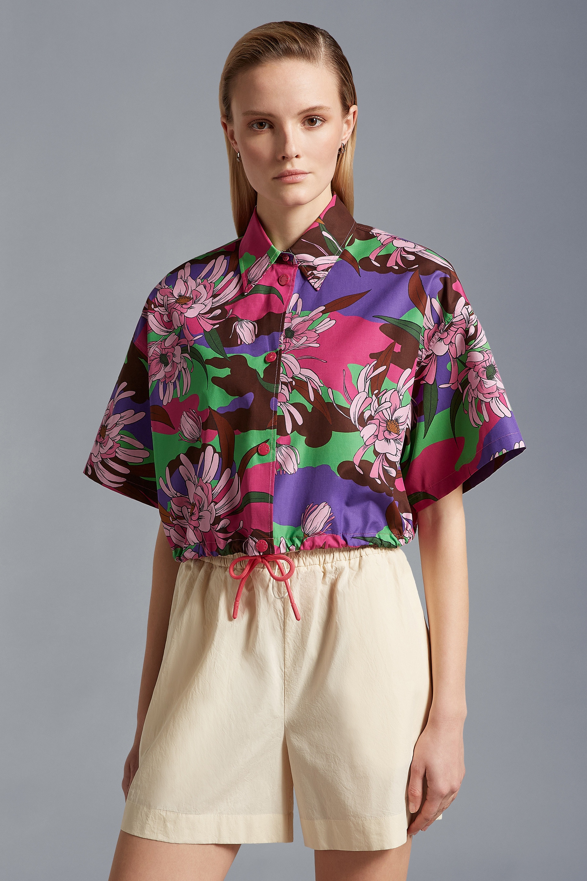 Printed Cotton Shirt - 3