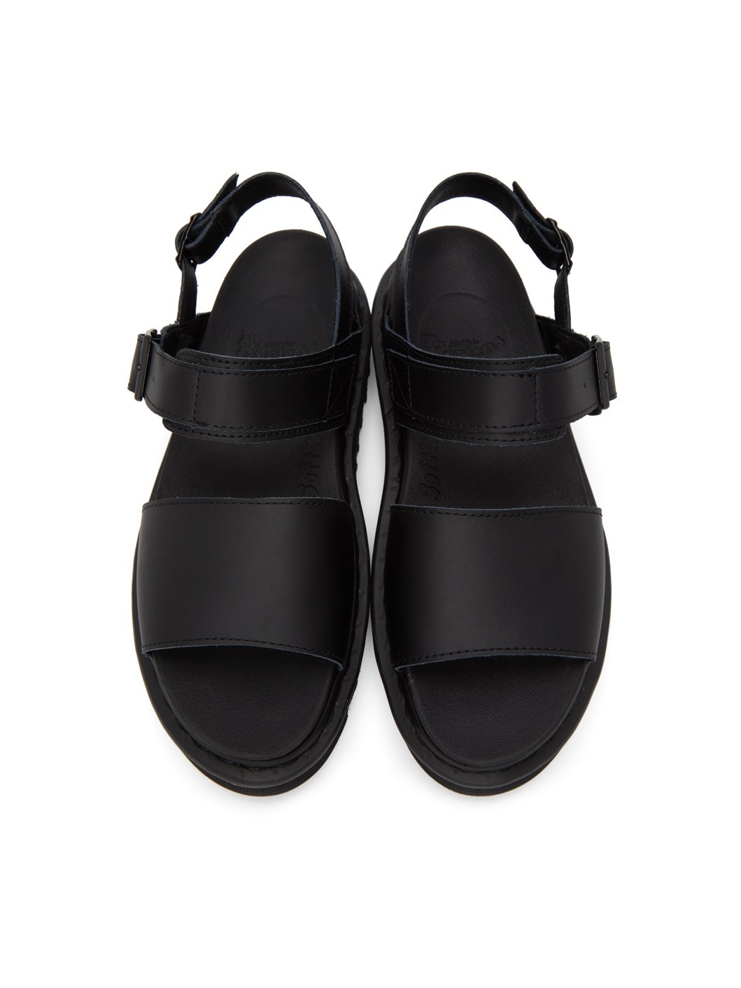 Black Voss Sandals - 5