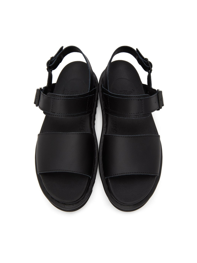 Black Voss Sandals 5
