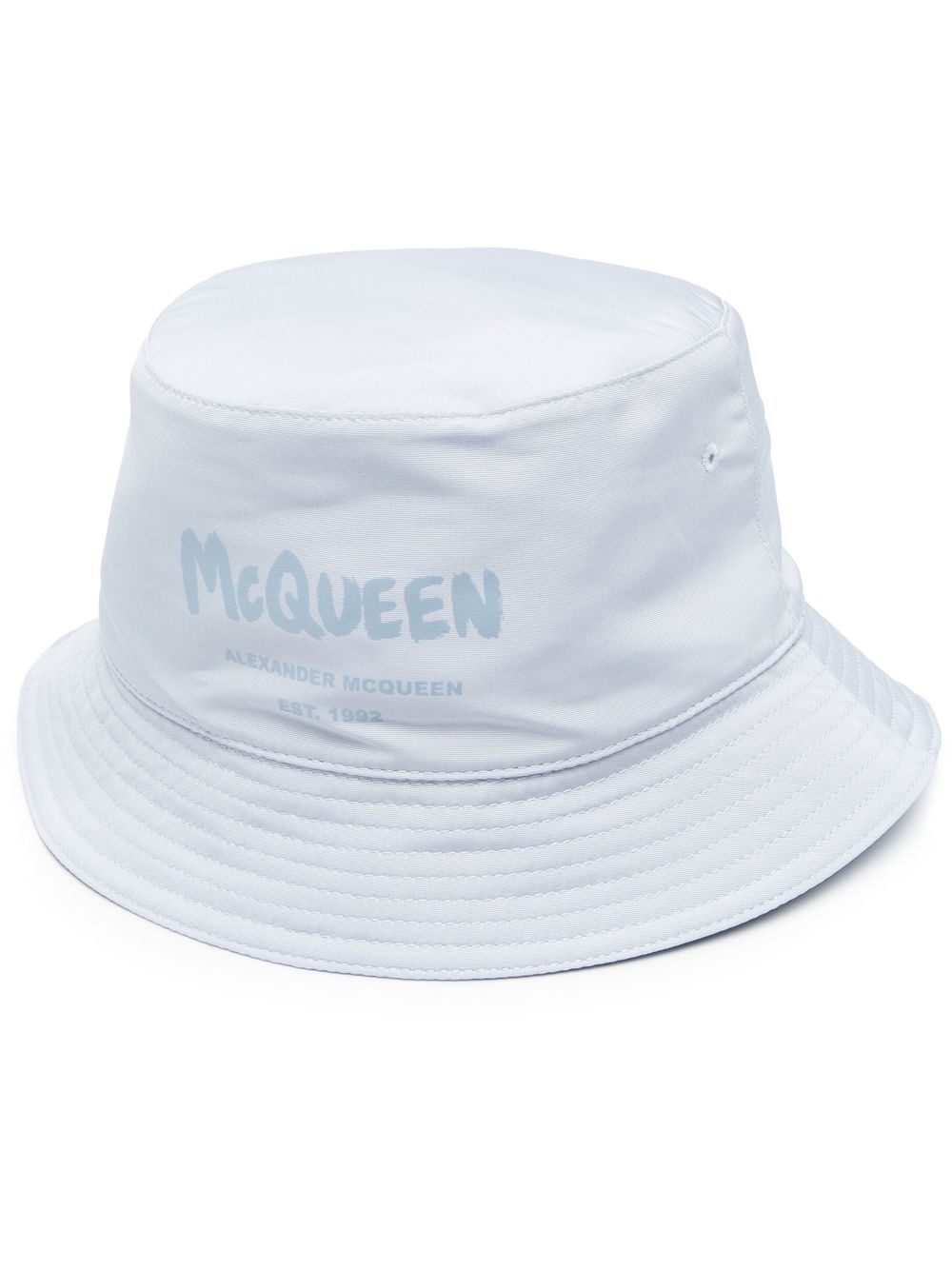 logo-print bucket hat - 1