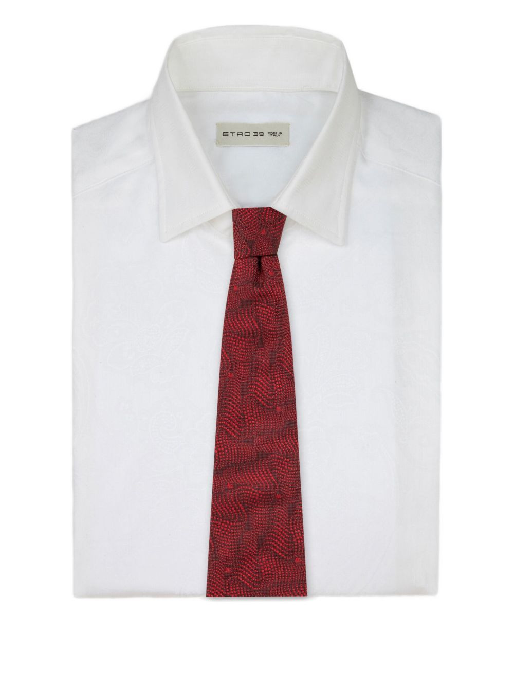 swirl-pattern tie - 3