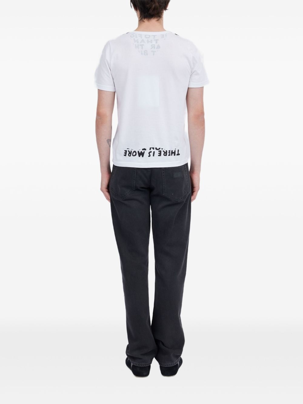 printed T-shirt - 5