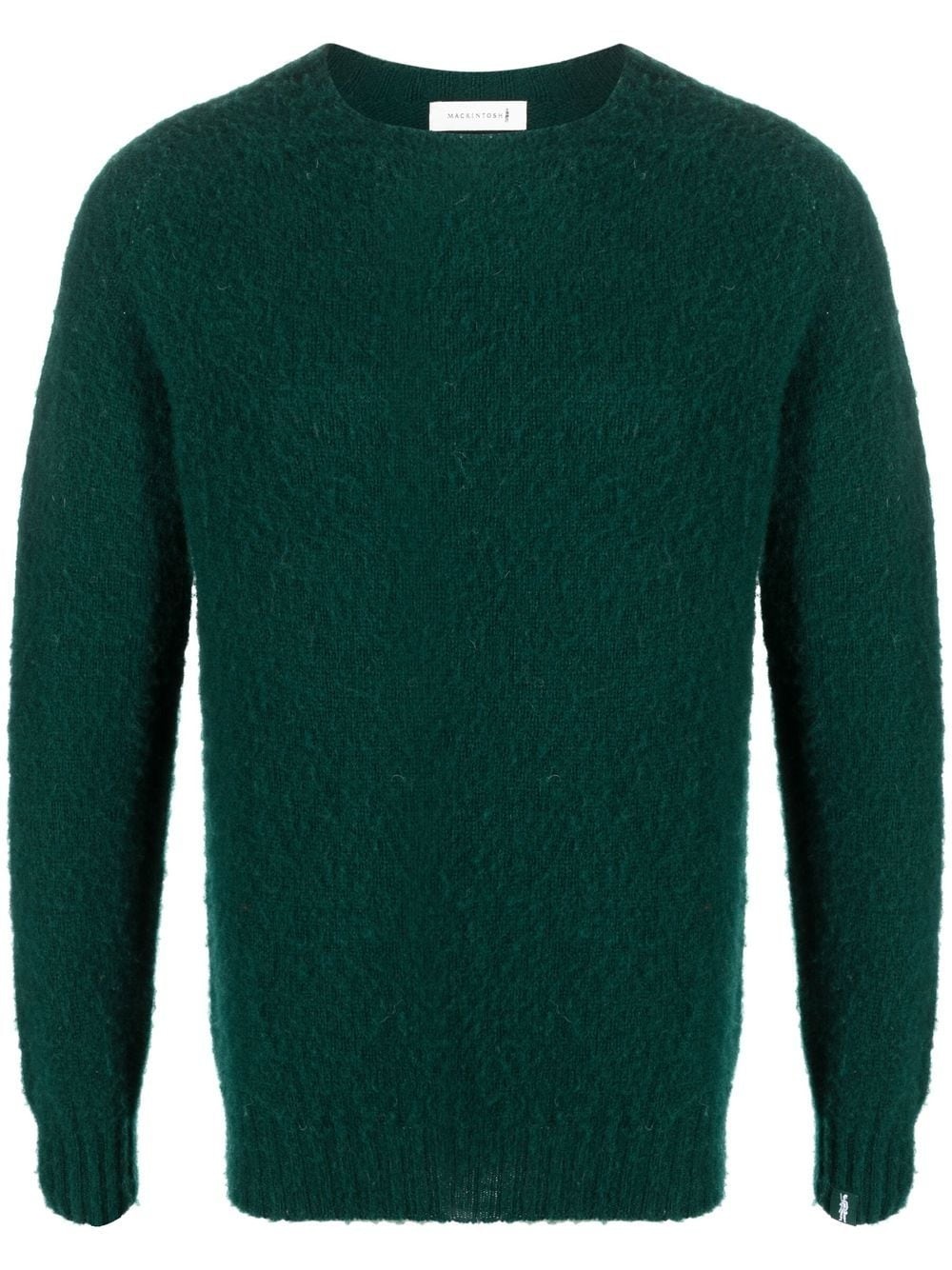 HUTCHINS wool crew-neck jumper - 1