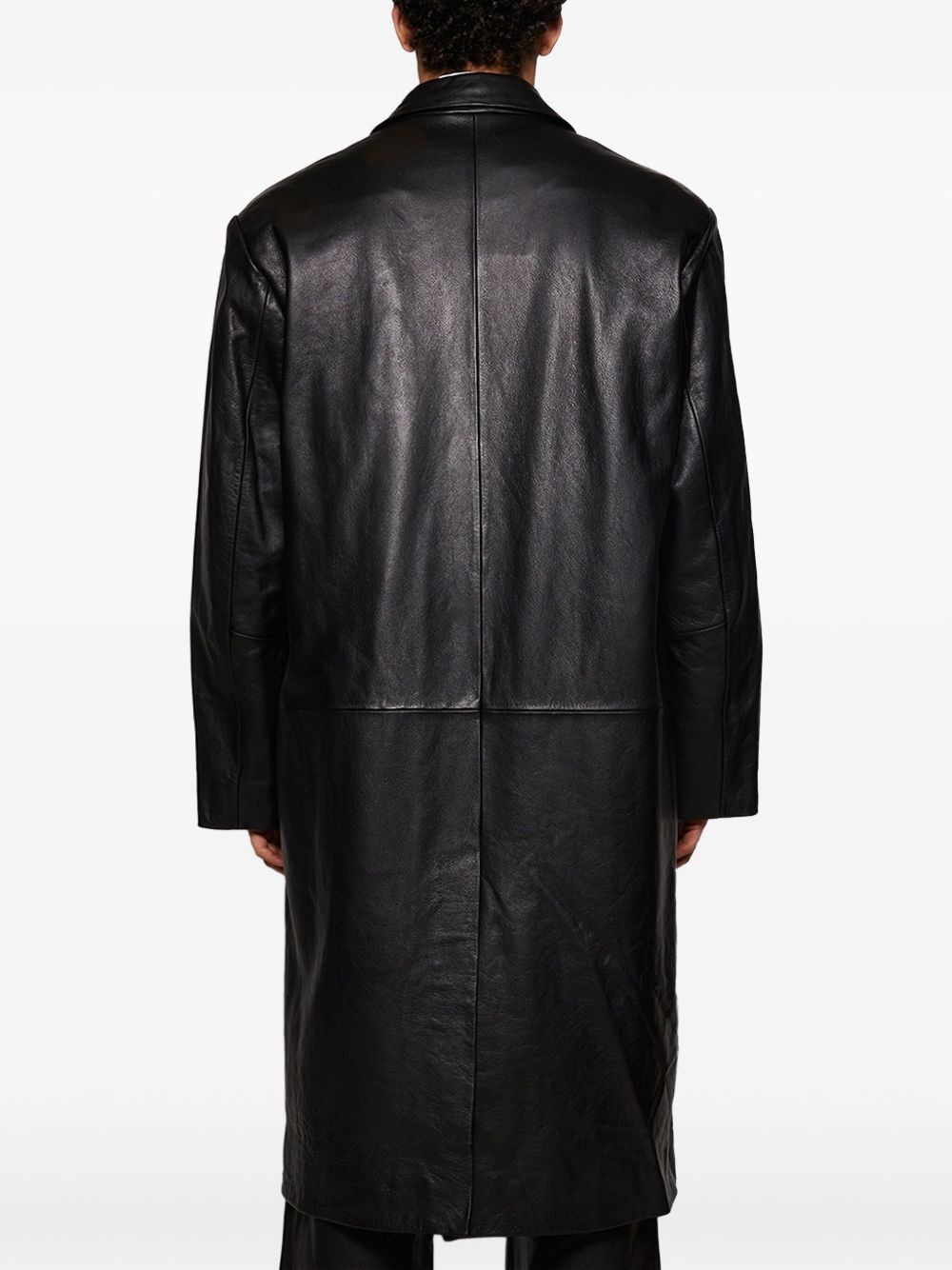 leather coat - 5