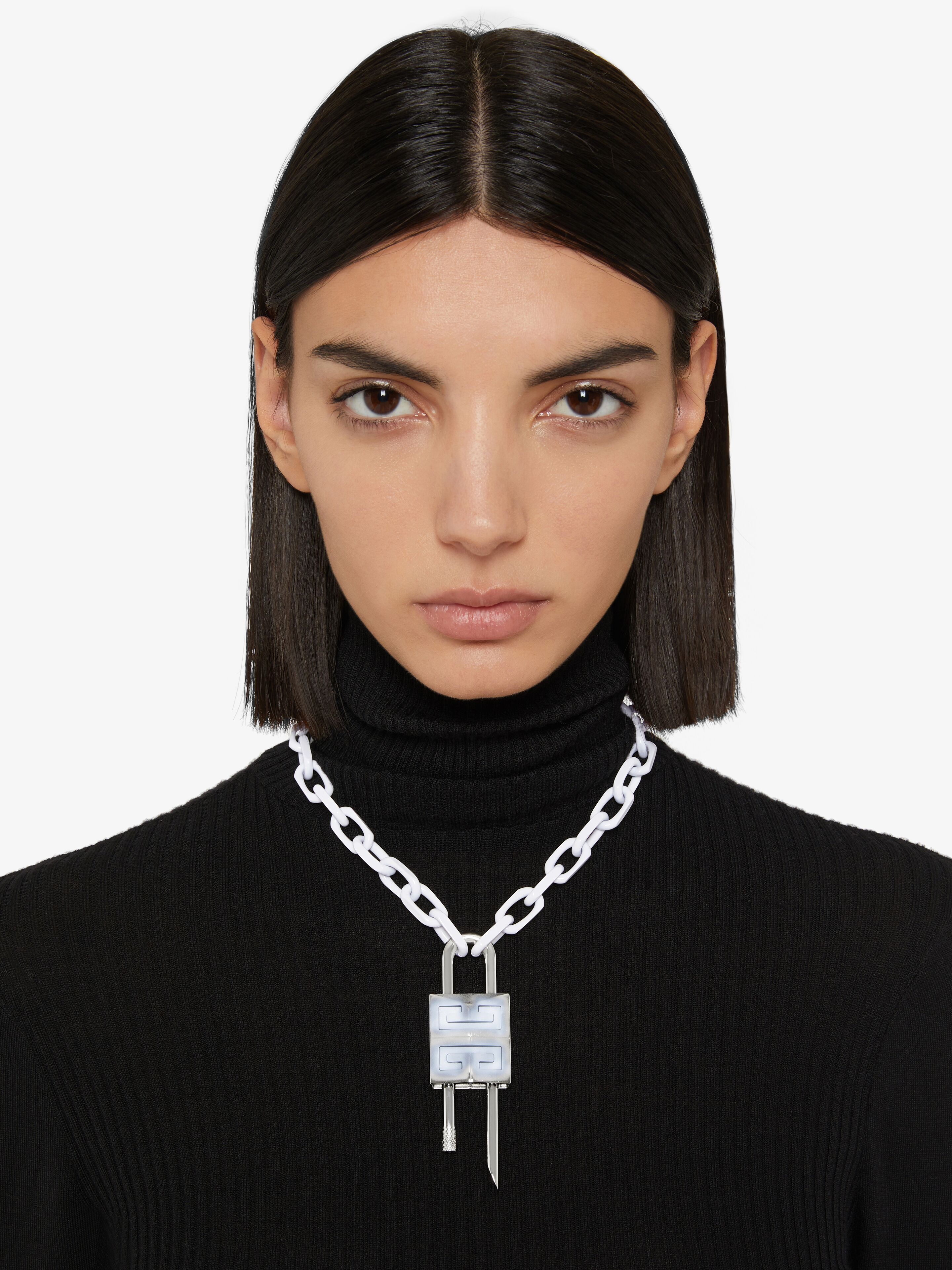 LOCK NECKLACE - 4