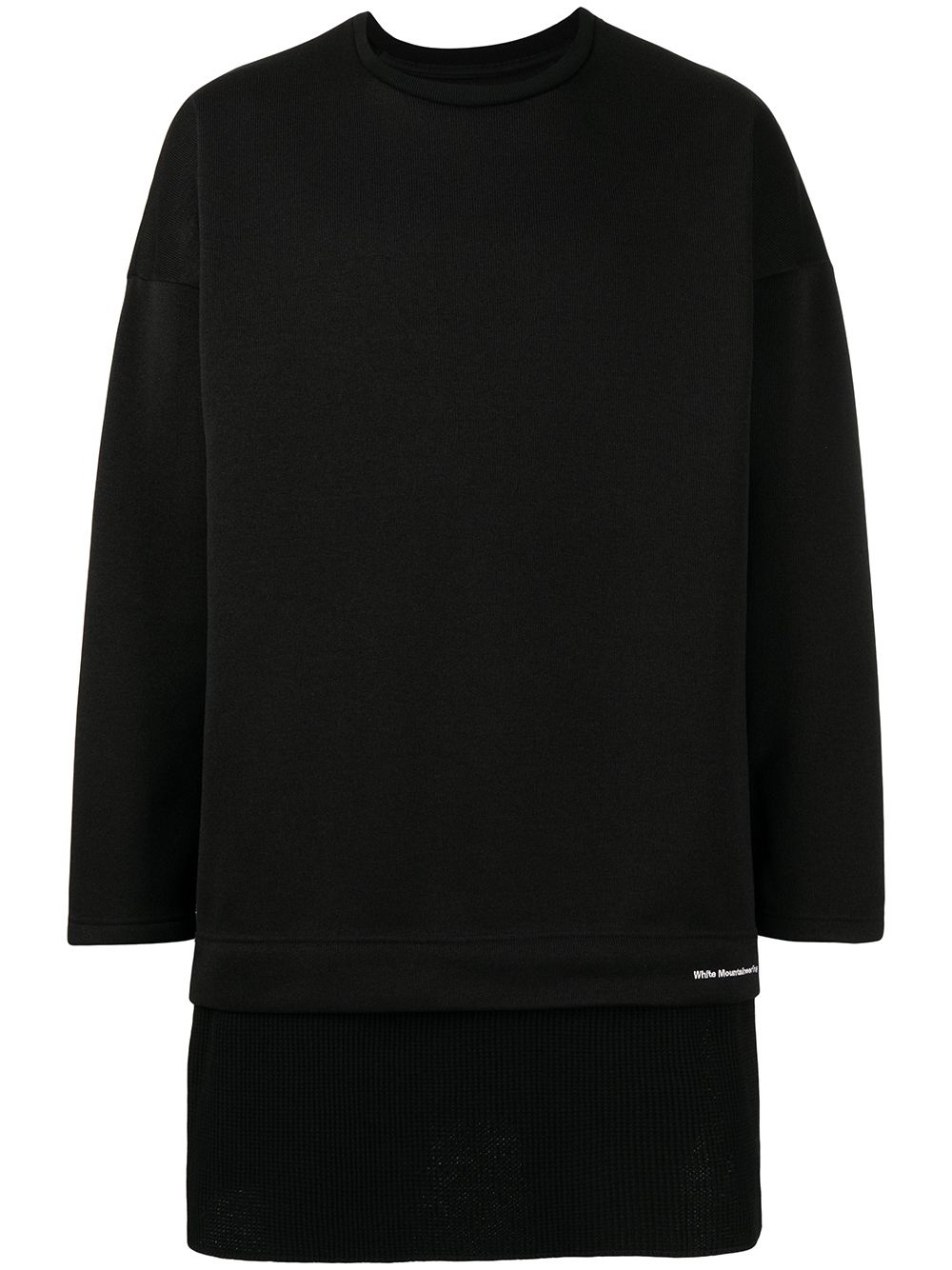 layered long-sleeve T-shirt - 1