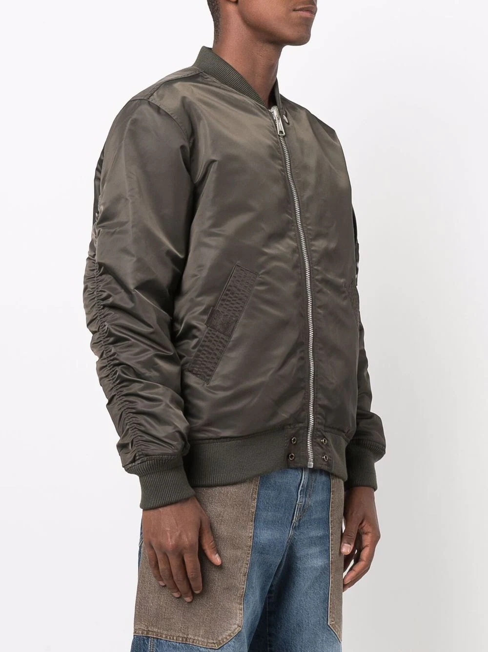 reversible padded bomber jacket - 3