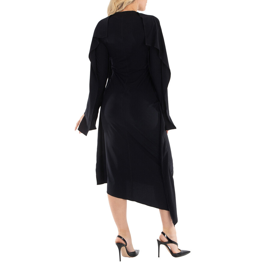 JW Anderson Long Sleeve Layered Asymetrical Dress - 6