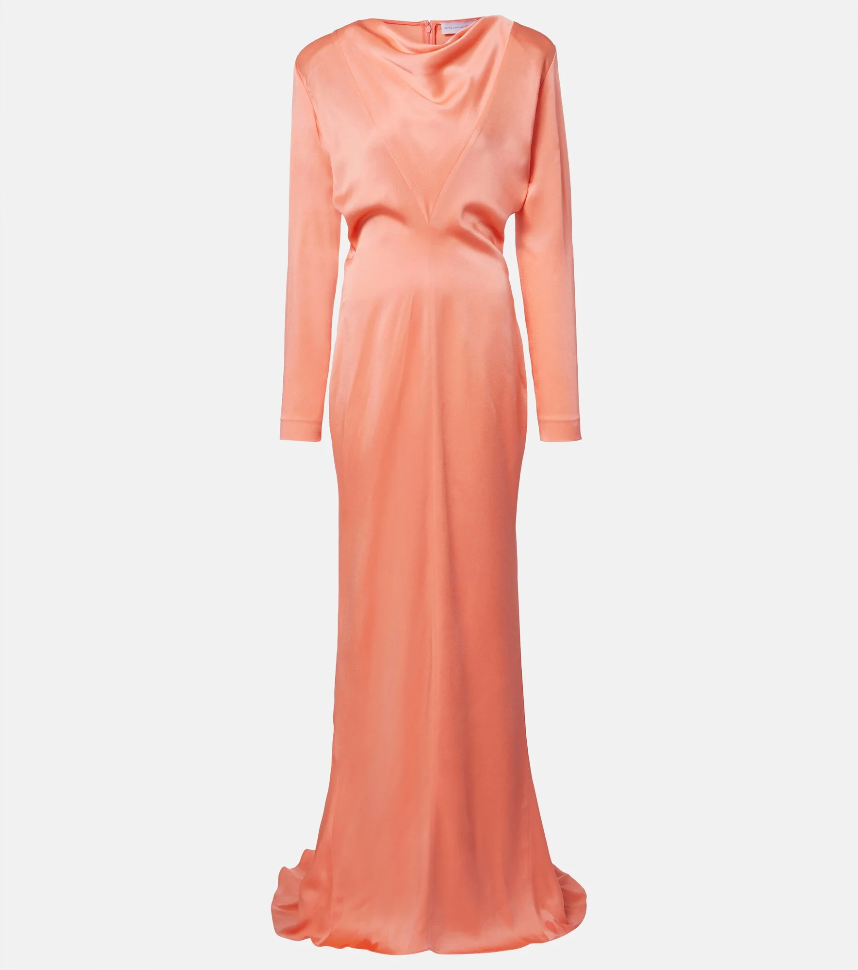 Satin gown - 1