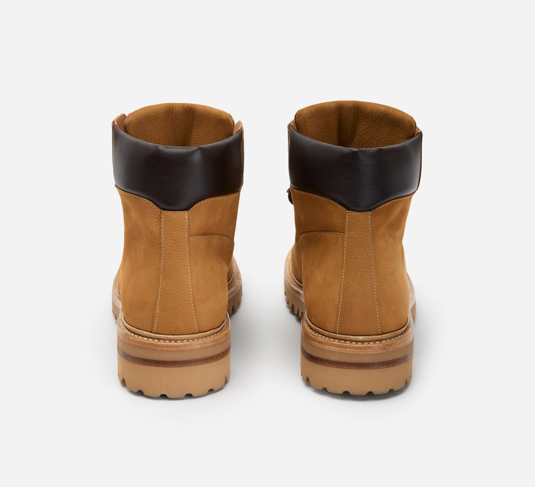 Constructs Hiker Boot - Pebbled Wheat - 3