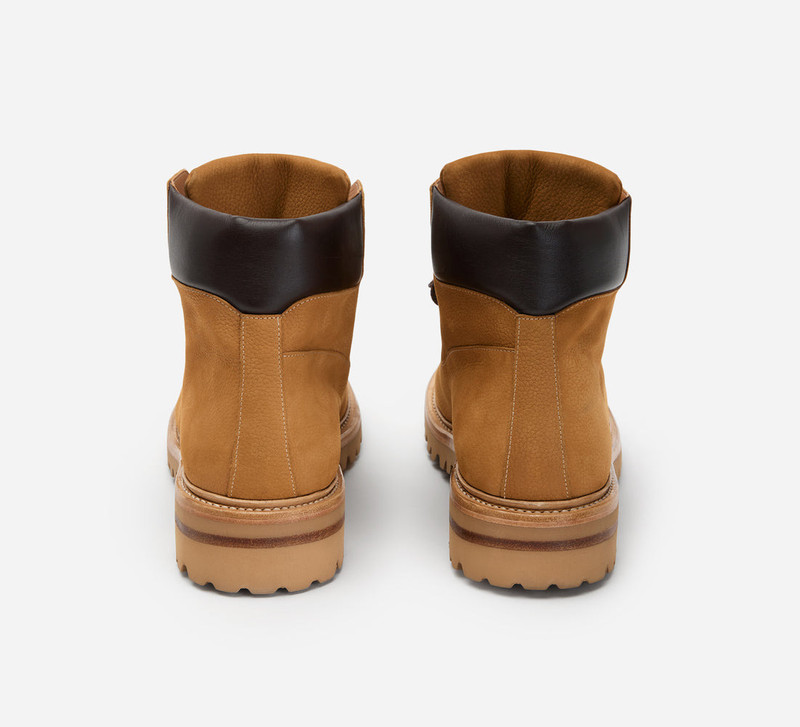 Constructs Hiker Boot - Pebbled Wheat 3