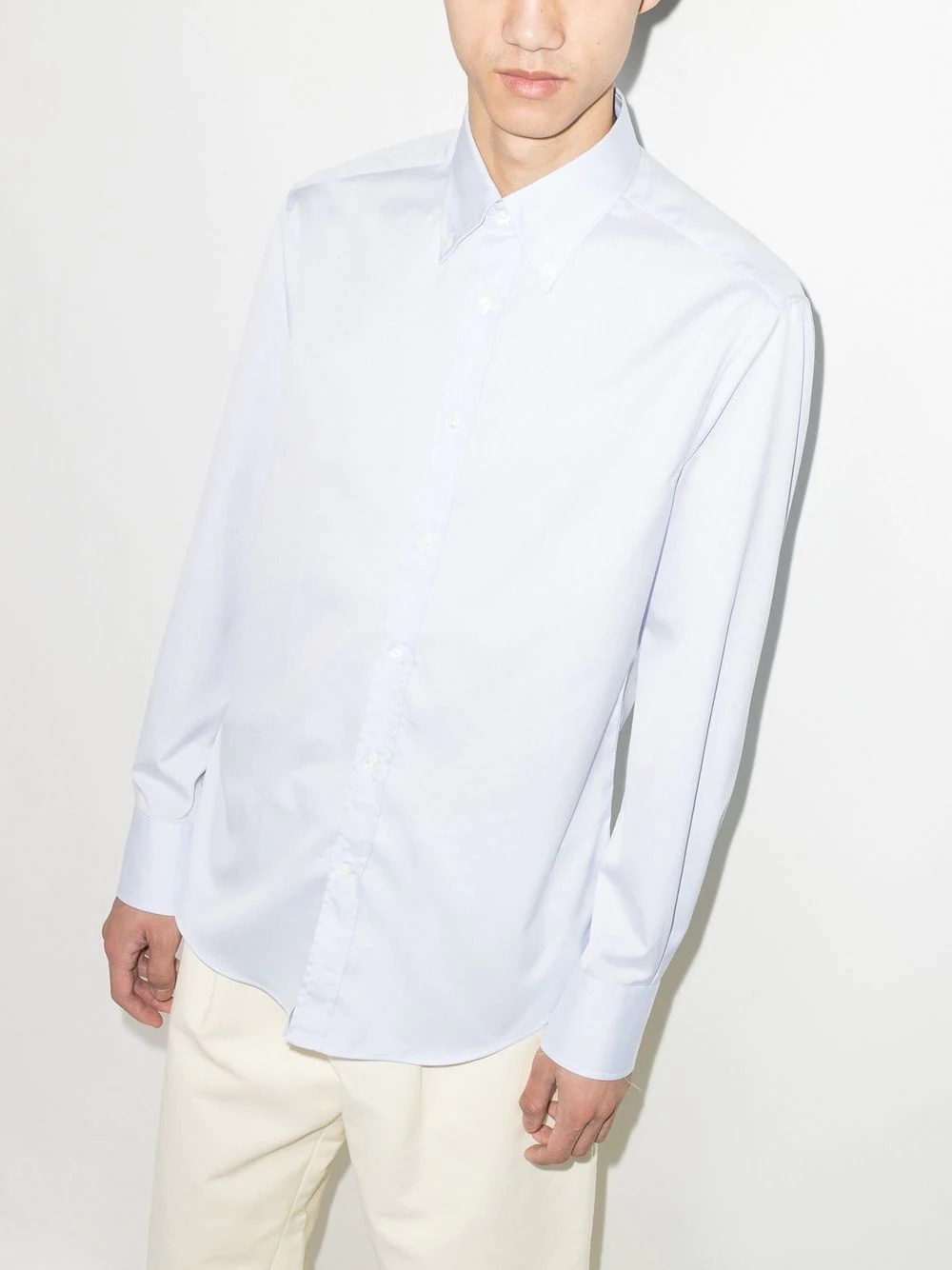 cotton twill shirt - 2