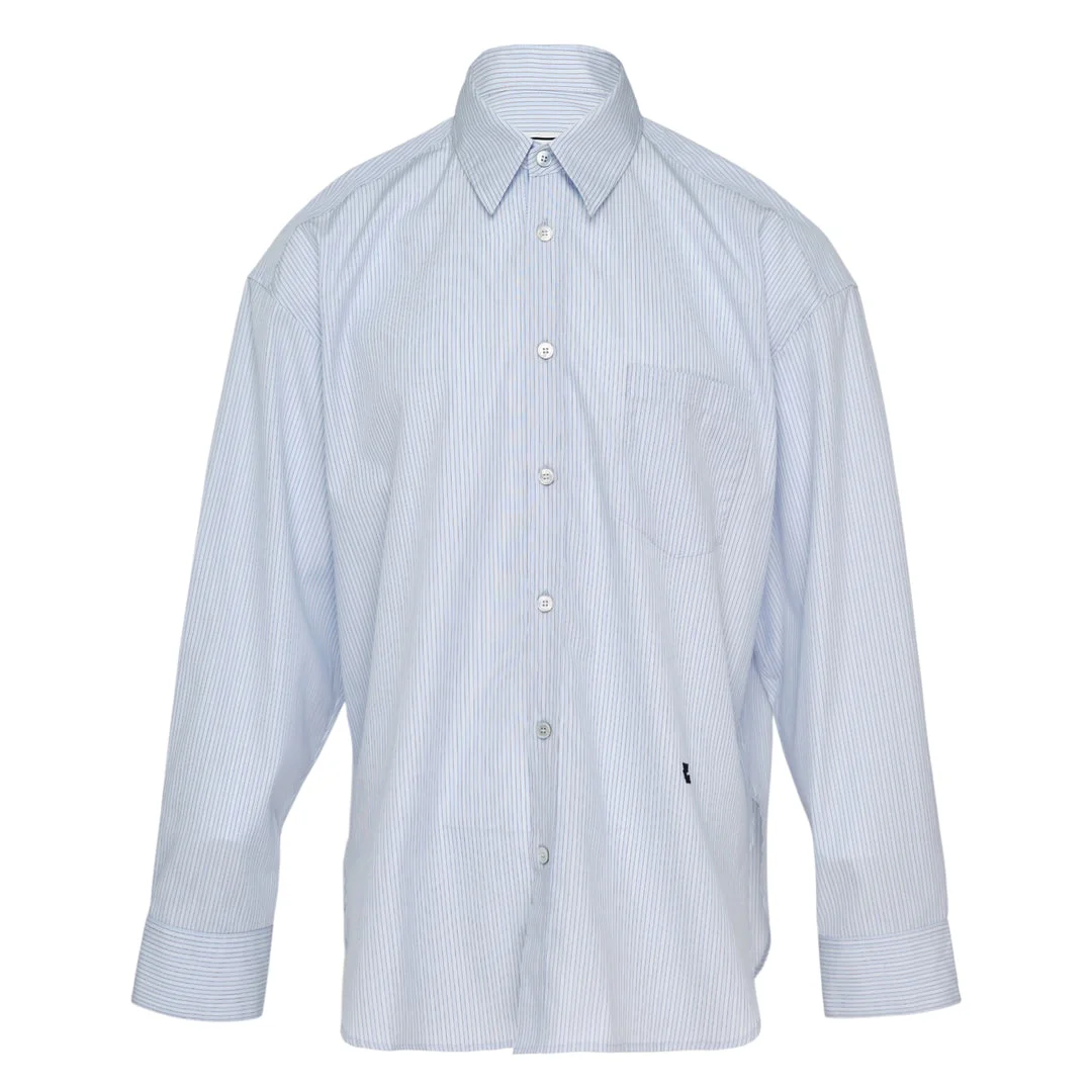 Long Sleeve Stripe Shirt - 1