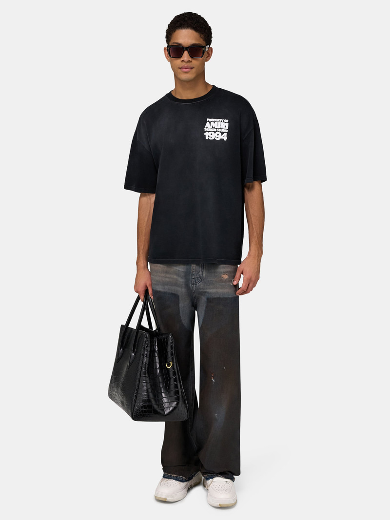 AMIRI AMIRI 1994 OVERSIZED TEE outlook
