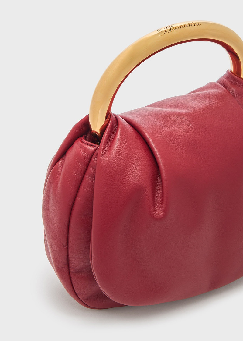 REGULAR RING BAG IN NAPA LEATHER 4