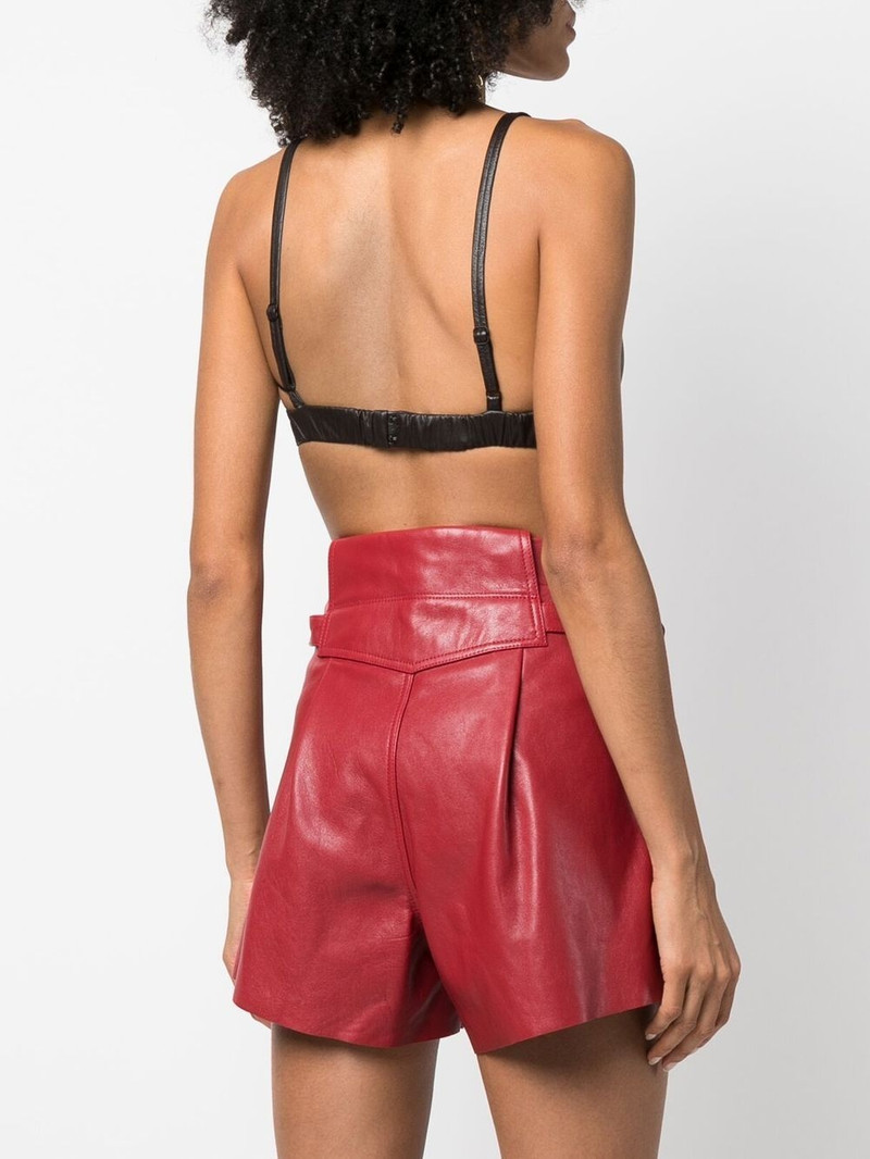 Sierra leather bralette 4
