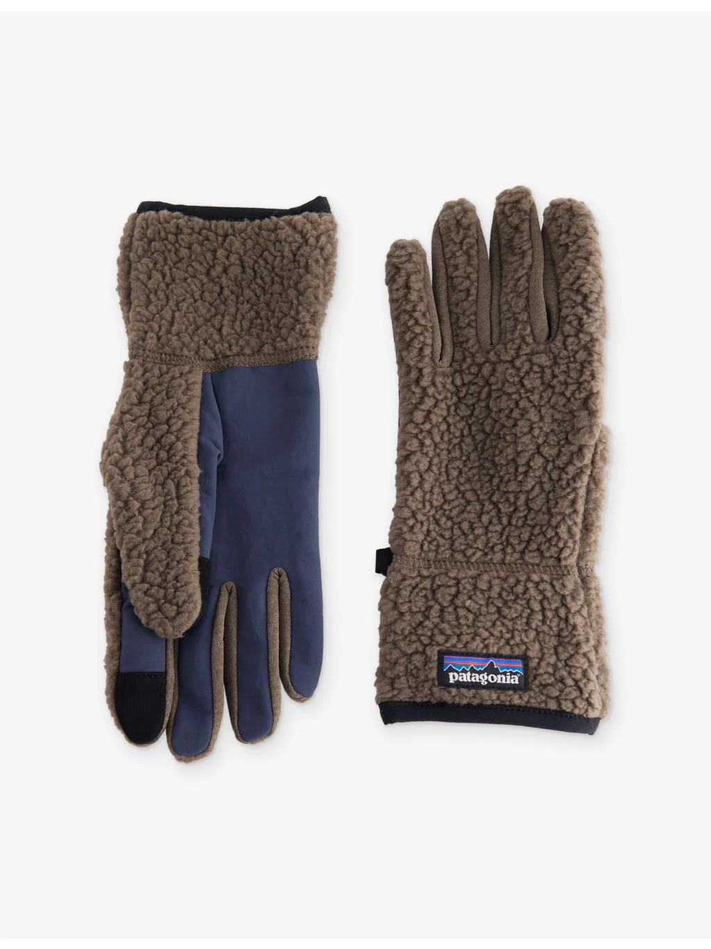 Retro Pile Fleece Gloves - 1