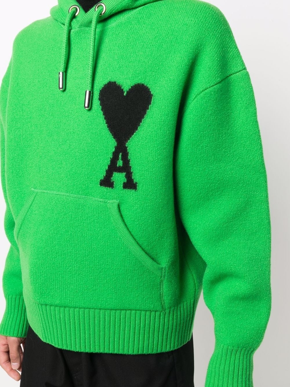 oversize Ami De Coeur hoodie - 6