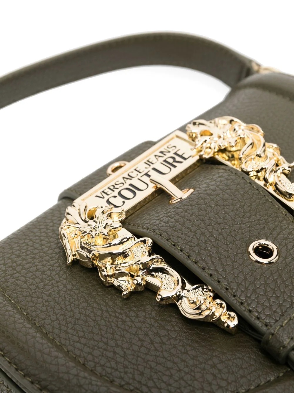 Baroque-buckle bag - 4