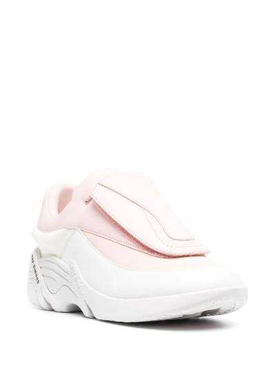 Raf Simons two-tone oversize-sole sneakers outlook