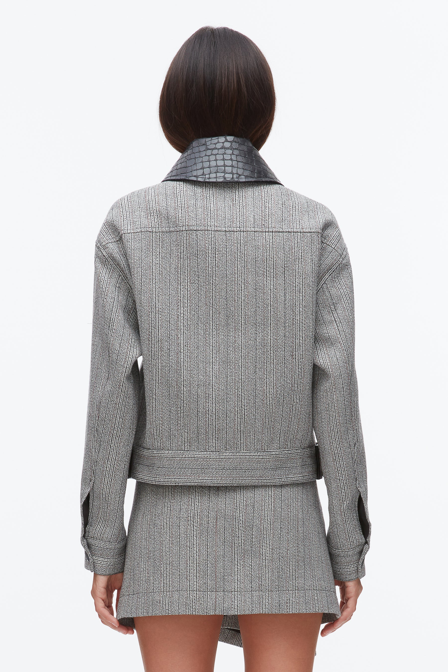 Jaspé Cropped Jacket - 2