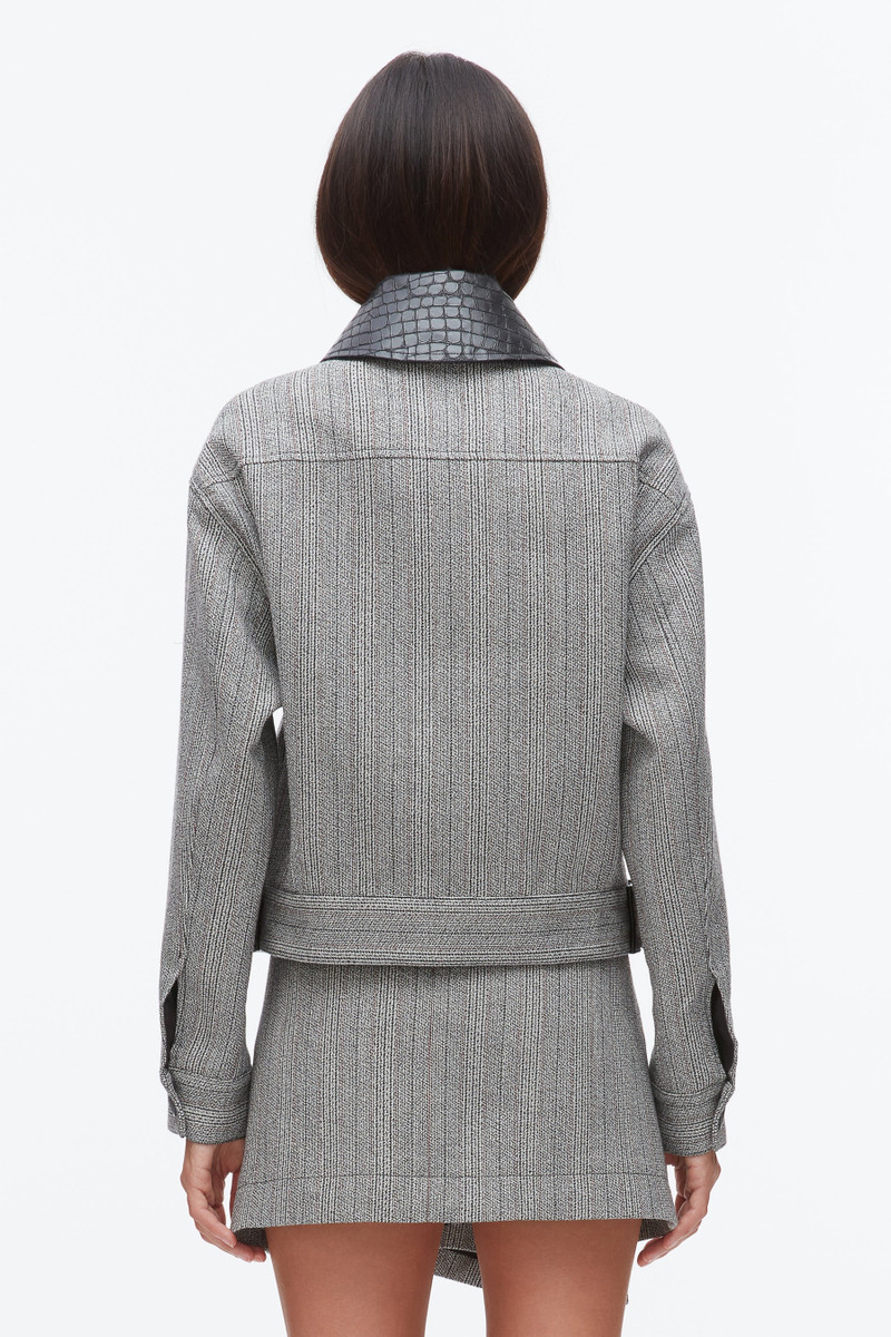 3.1 Phillip Lim Jaspé Cropped Jacket outlook