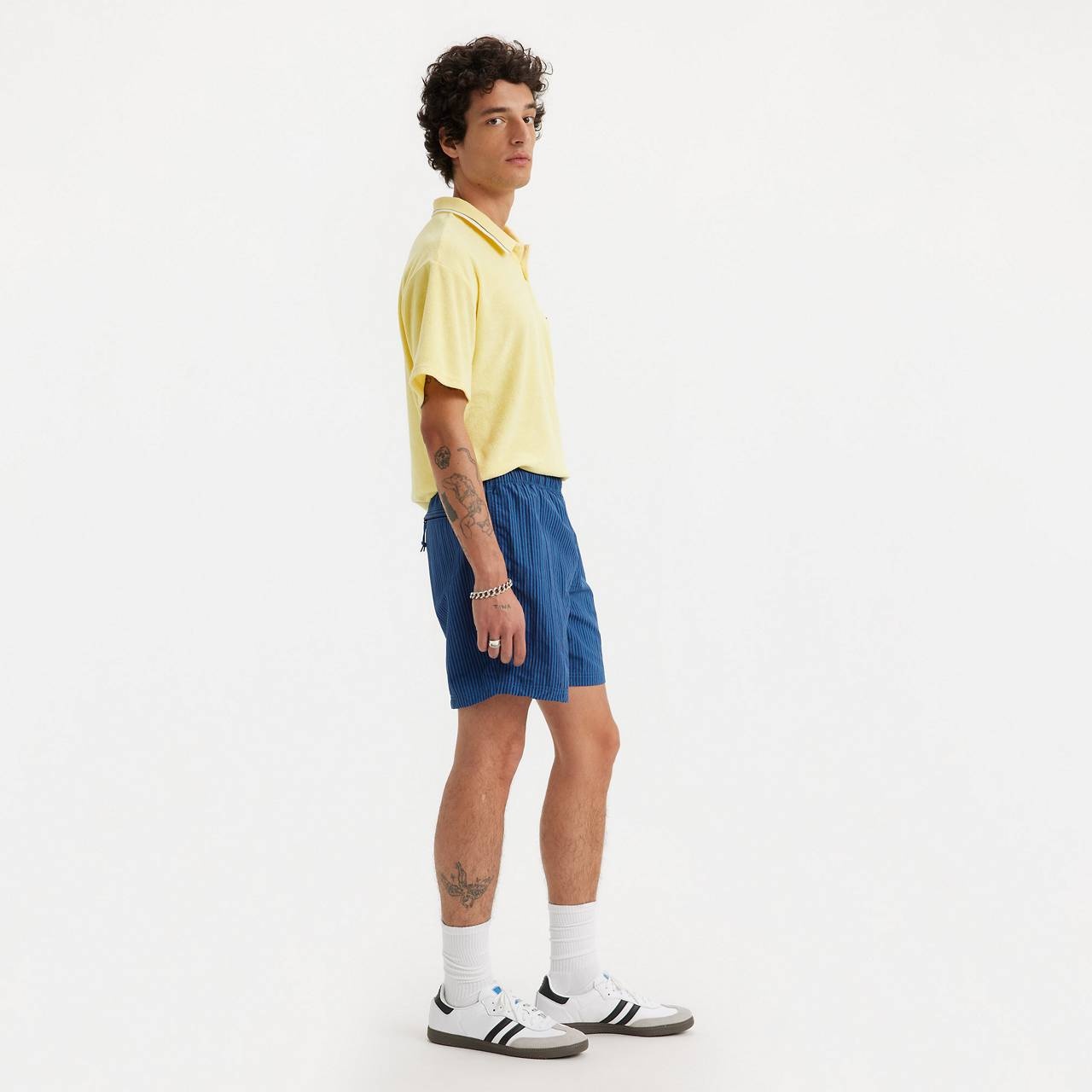 GOLD TAB™ WARM UP NYLON MEN'S SHORTS - 3
