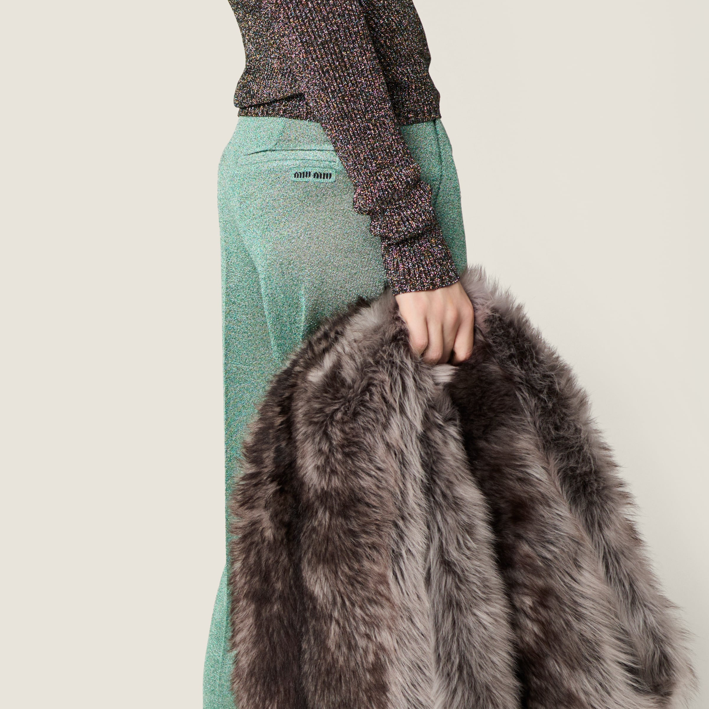 Lurex pants - 6