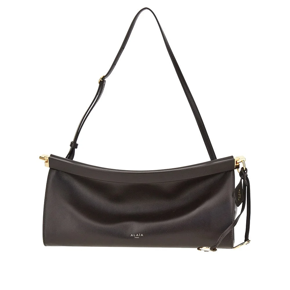 Alaia Women Medium 'Le Click East West' Leather Bag - 1