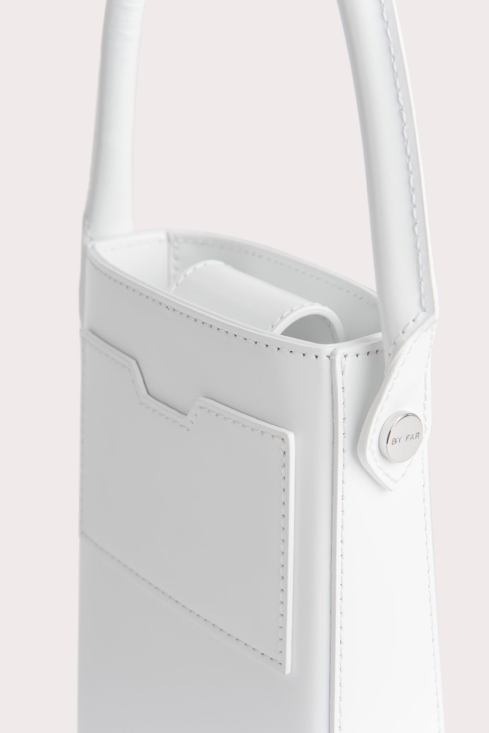 Note White Semi Patent Leather - 3