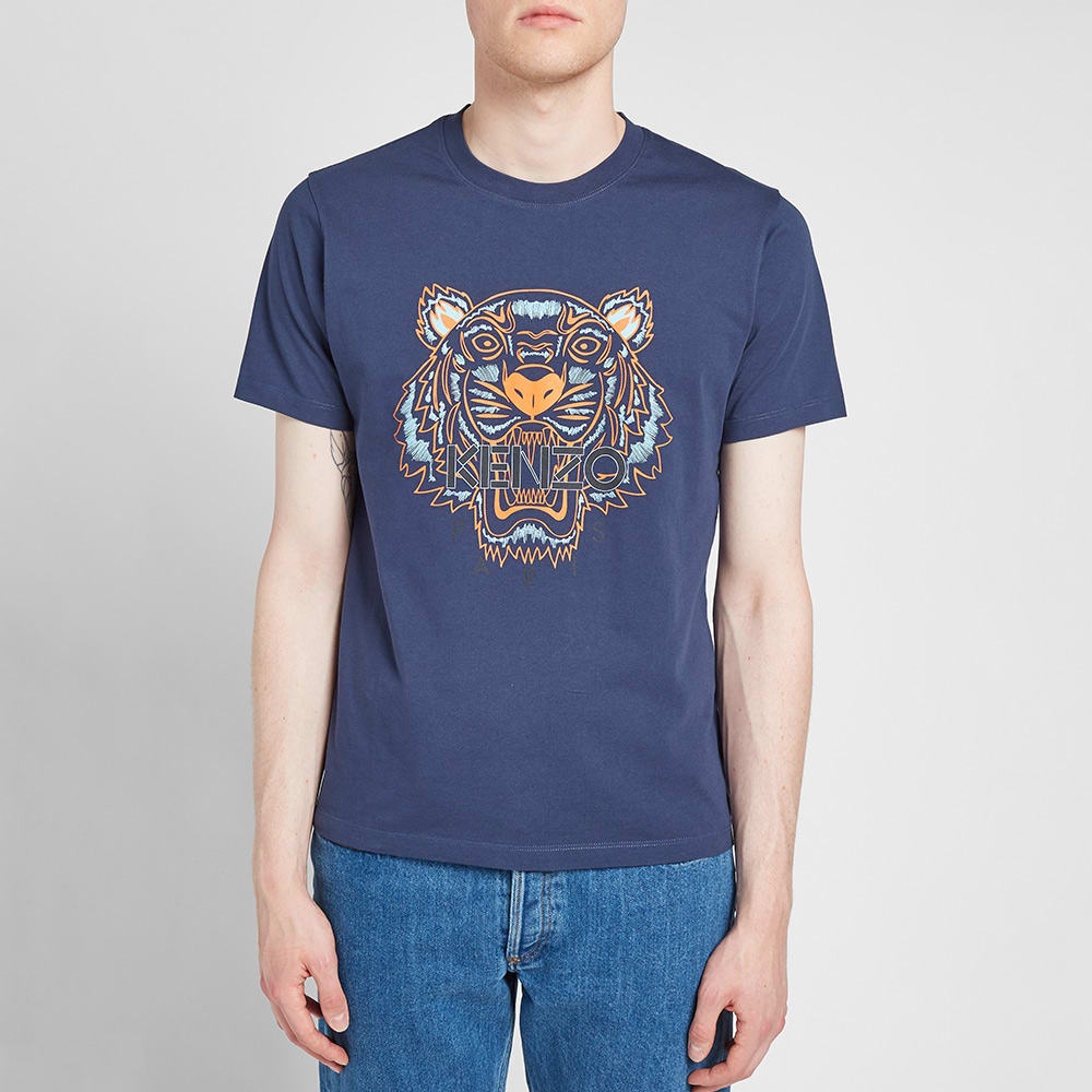 Kenzo Classic Tiger Print Tee - 3