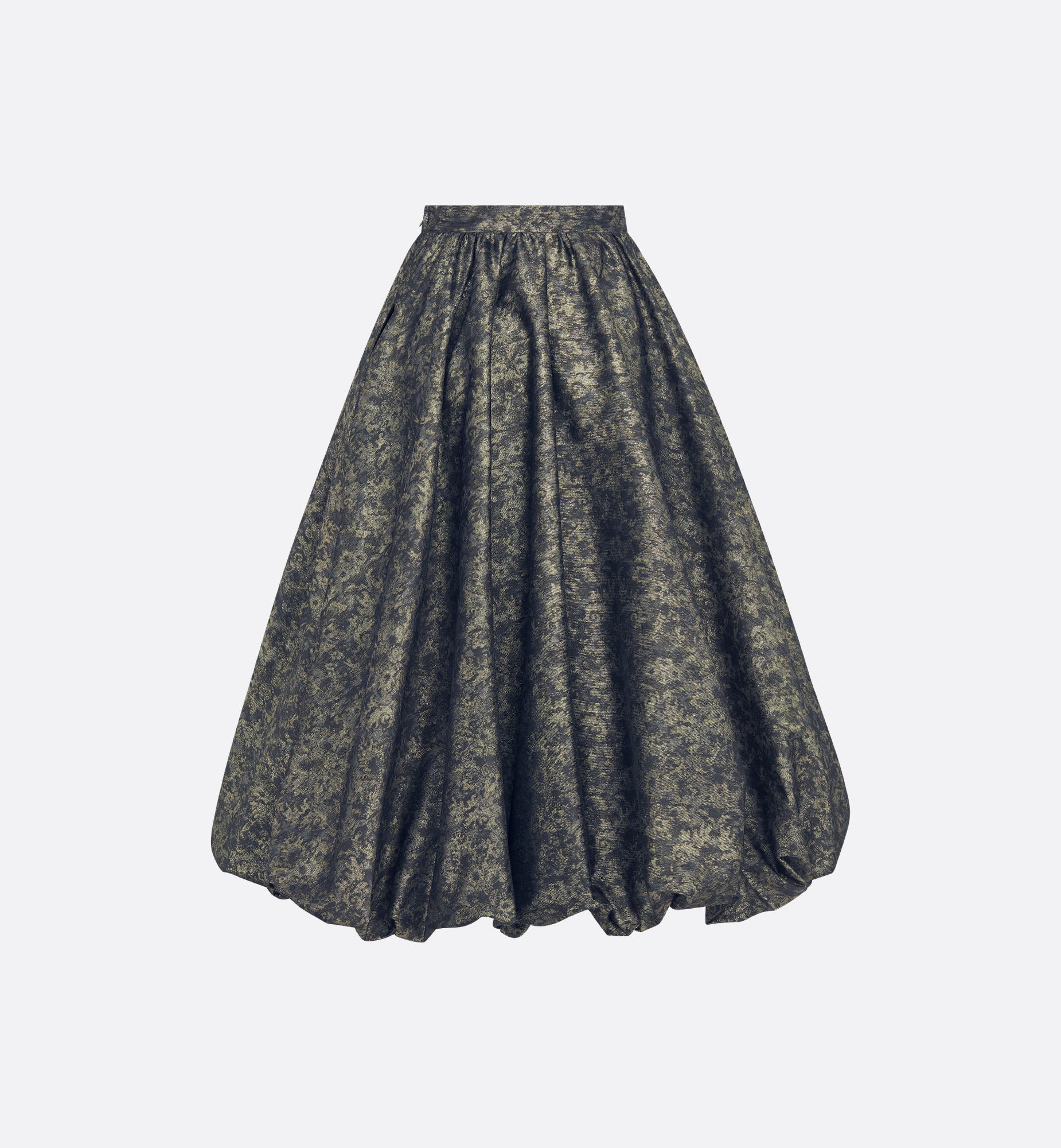 Mid-Length Balloon Skirt - 2