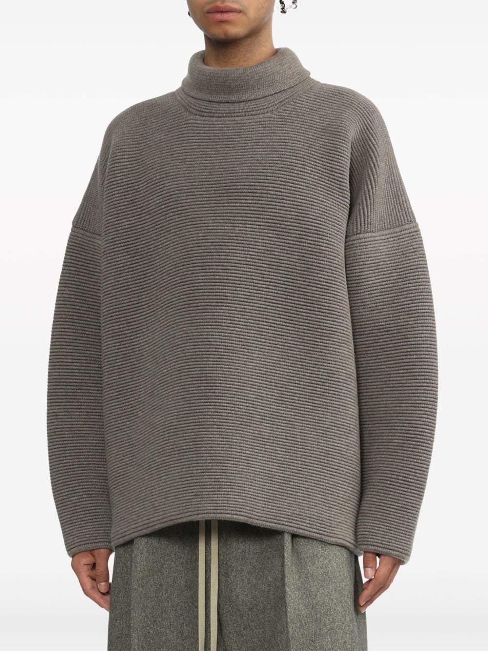 virgin wool jumper - 3