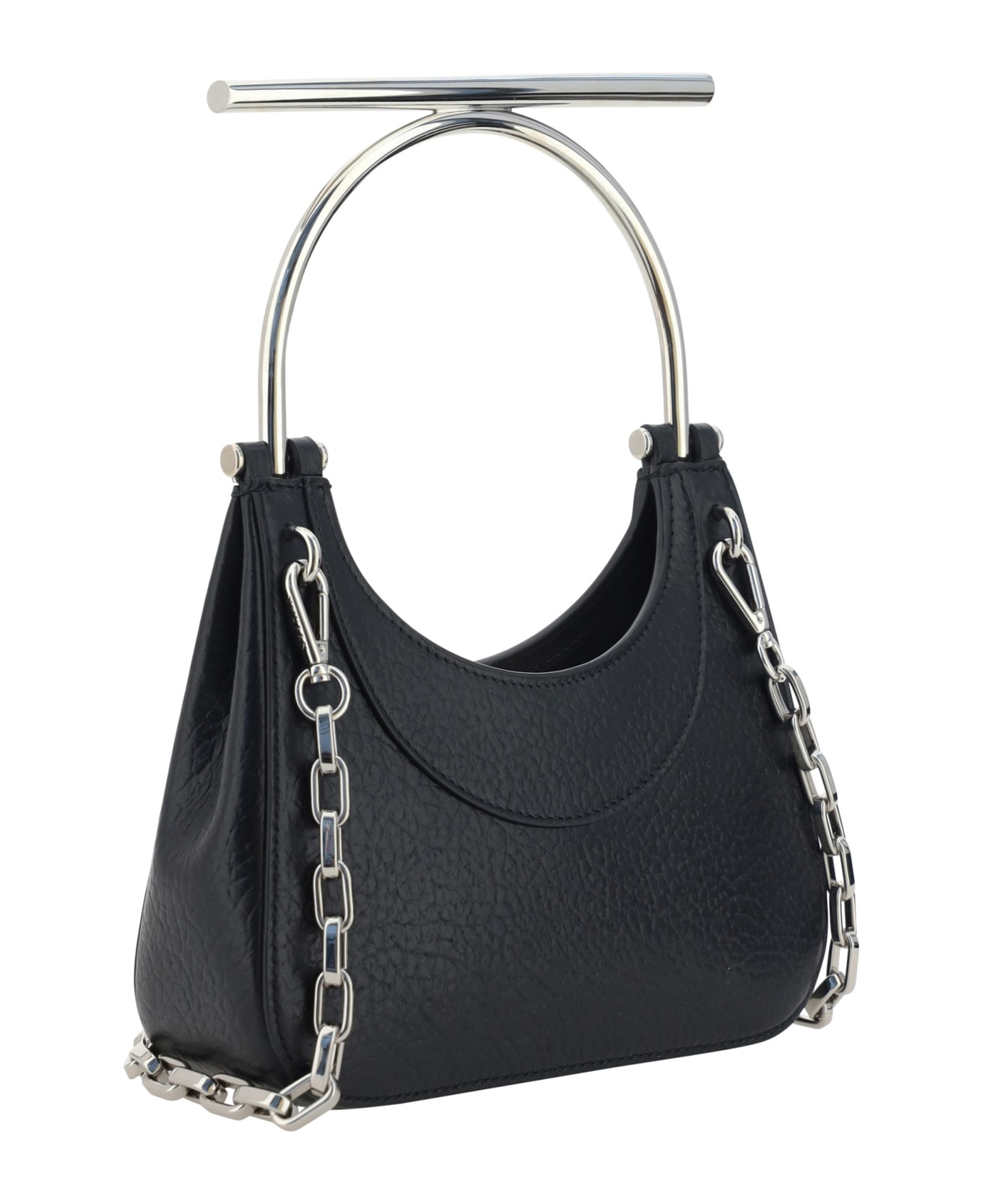 Cross Bar Hand Bag - 3