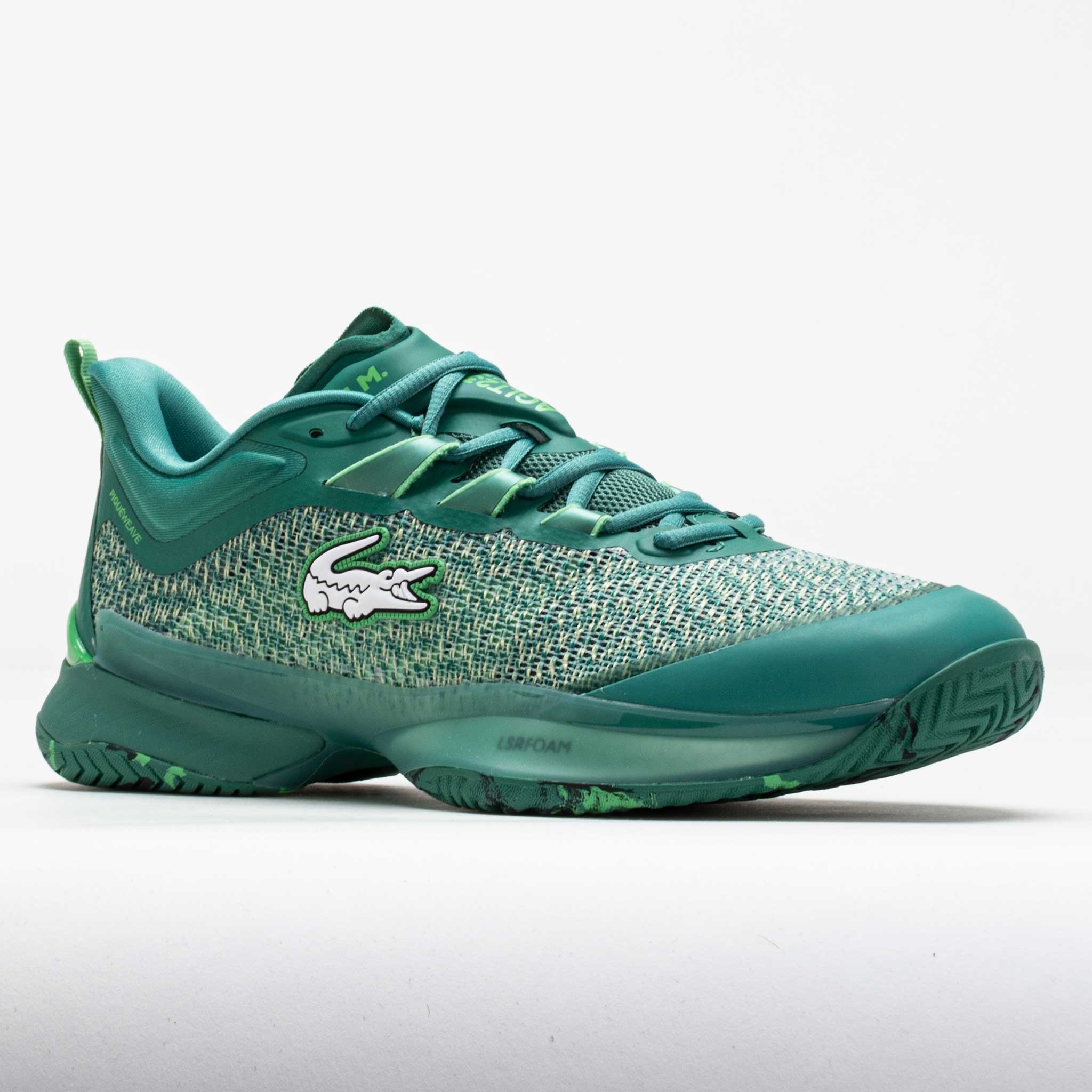Lacoste AG-LT 23 Ultra Medvedev Men's Green/Green - 5