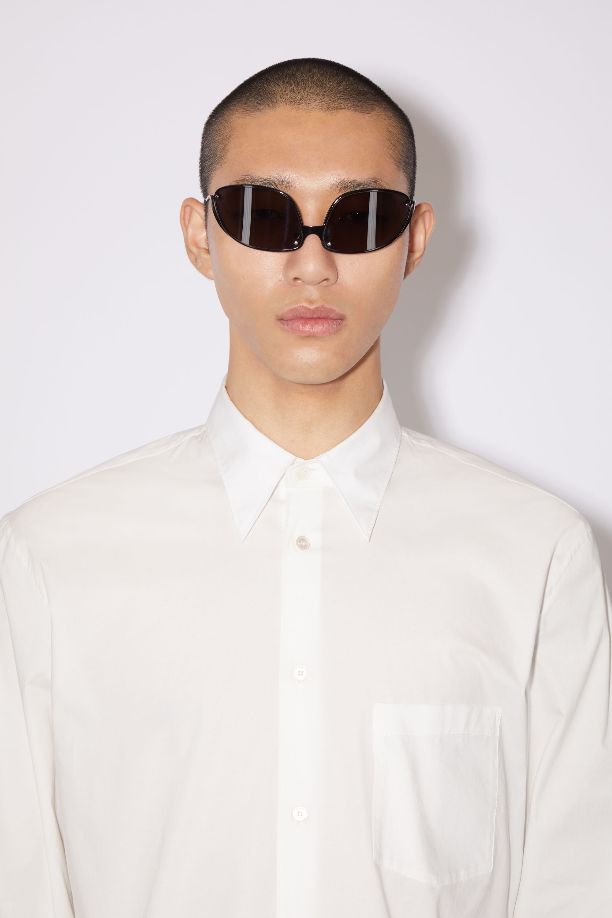 Long sleeve shirt - White - 5