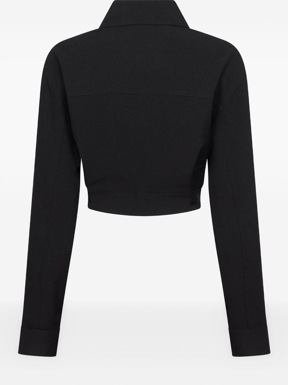 Evenness cropped jacket - 3