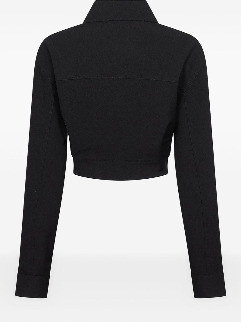 Evenness cropped jacket 3